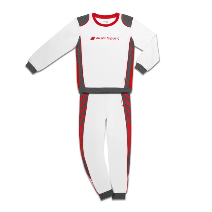 Audi Sport Racing Schlafanzug Gr. 134/140 3202200407