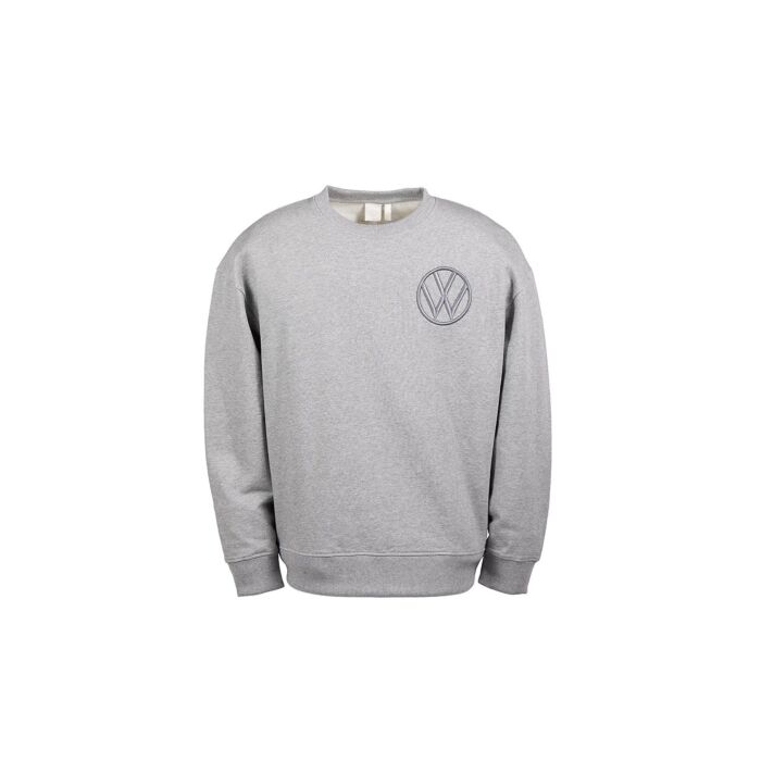 VW Herren Sweatshirt Graumelange Gr. S M L XL XXL 330084131A 8XP 330084131B 8XP 330084131C 8XP 330084131D 8XP 330084131E 8XP