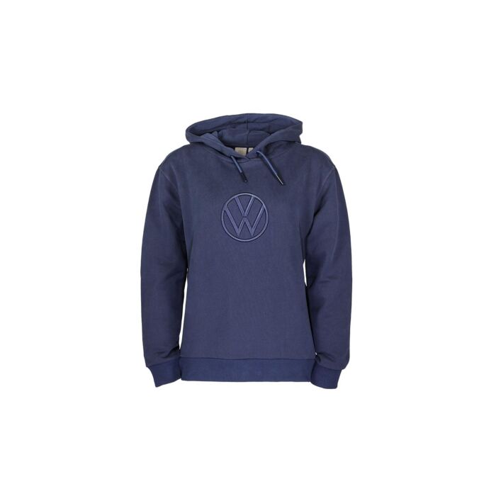 VW Damen Kapuzen Sweatshirt Dunkelblau Pullover Hoodie Gr. S M L  XL 330084140A-E 530