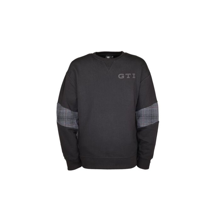 VW GTI Sweatshirt Schwarz Pullover Gr. M L XL 3A4084131B 041 3A4084131C 041 3A4084131D 041