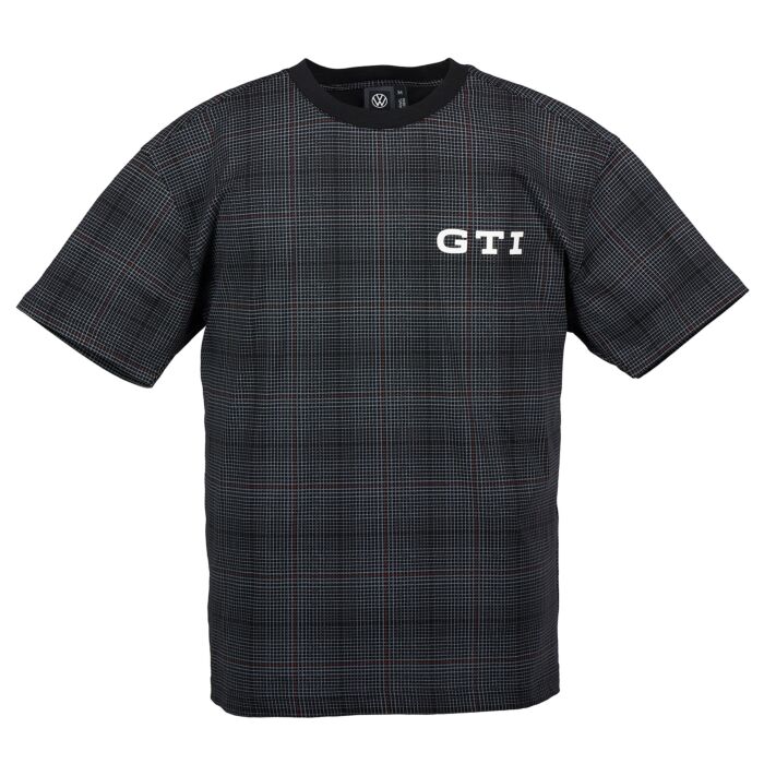 Original VW GTI Herren T Shirt Schwarz T-Shirt Gr. M-XXL 3A4084200B-E 041 3A4084200B 041 3A4084200C 3A4084200D 3A4084200E