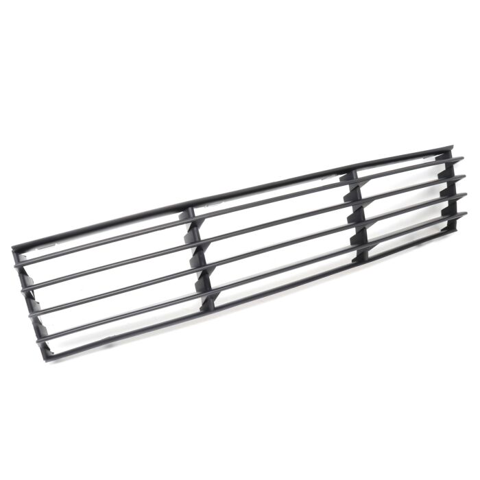 Gitter mitte unten Stoßfänger vorn schwarz Original VW Passat 3BG 3B0853677E B41