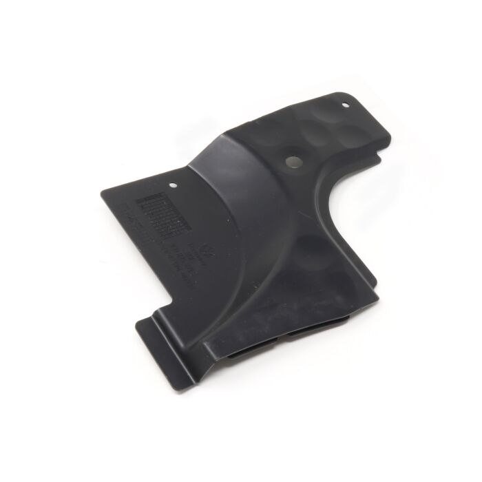 Abdeckung Unterboden unten links schwarz Original VW Passat CC 3C0825271B