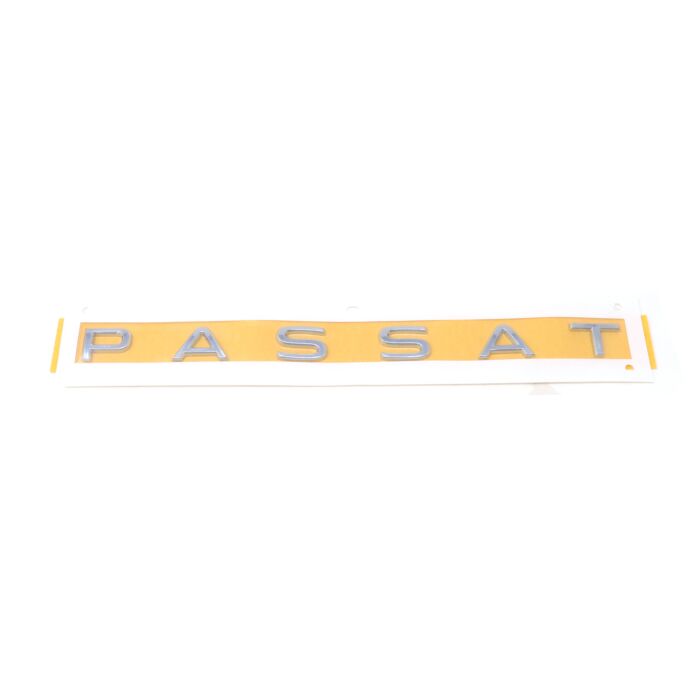 VW Passat Schriftzug Hinten Emblem Logo Heckklappe Chrom Facelift Silber 3G0853687C 2ZZ