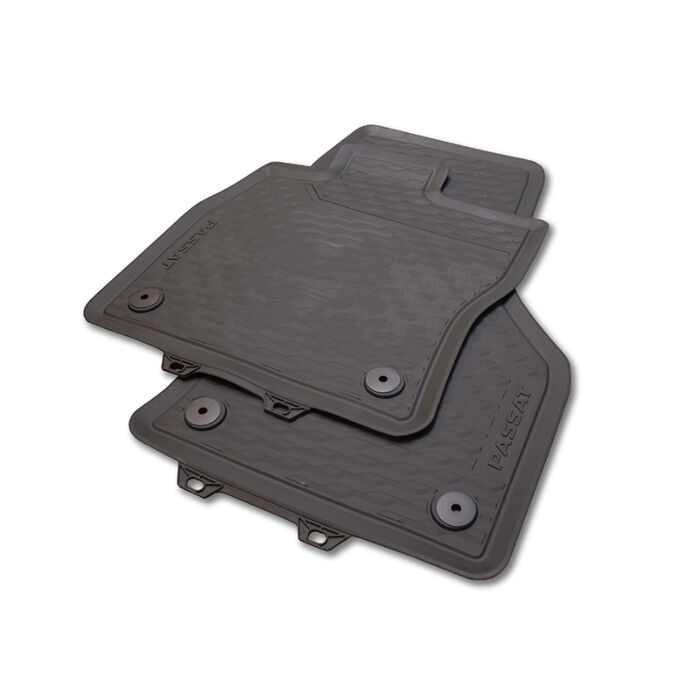 VW Original Gummifußmatten Passat B7 3G vorn + hinten Set