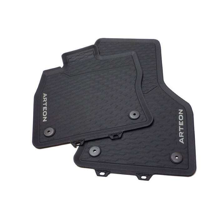 VW Original Allwetterfußmatten Arteon vorn hinten Satz 3G8061500 82V