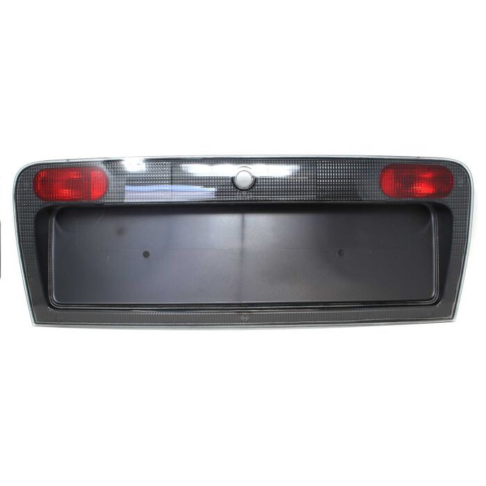 Original Audi A6 4B C5 Limousine Blende Kennzeichenhalter Nebelschlussleuchte 4B5945695 01C