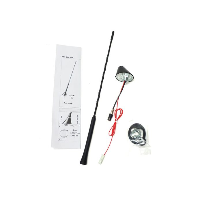 Audi Original A3 A4 A6 Dachantenne schraubbar 4B9051505 Antenne Antennenfuß NEU