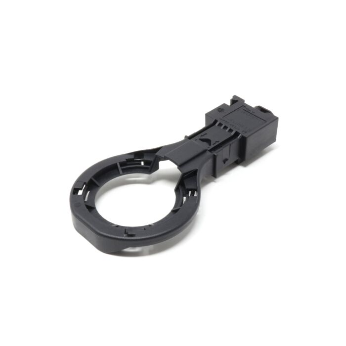 Flachsteckergehaeuse mit Lichtwellenleiterbruecke Original Audi 4E0973802