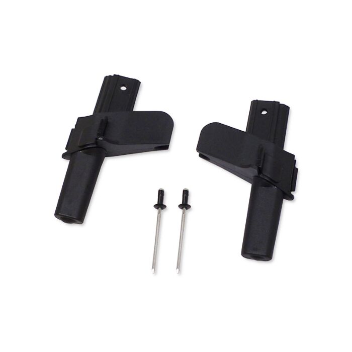  ÄhnAudi Original A6 4F Reparatursatz Abdeckrollo Kofferraum Schwarz 4F9898661A 4PK