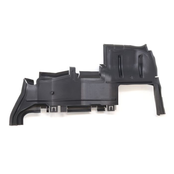 Original Audi A6 4G Luftführung Kühler rechts vorn 4G0121284T Führung