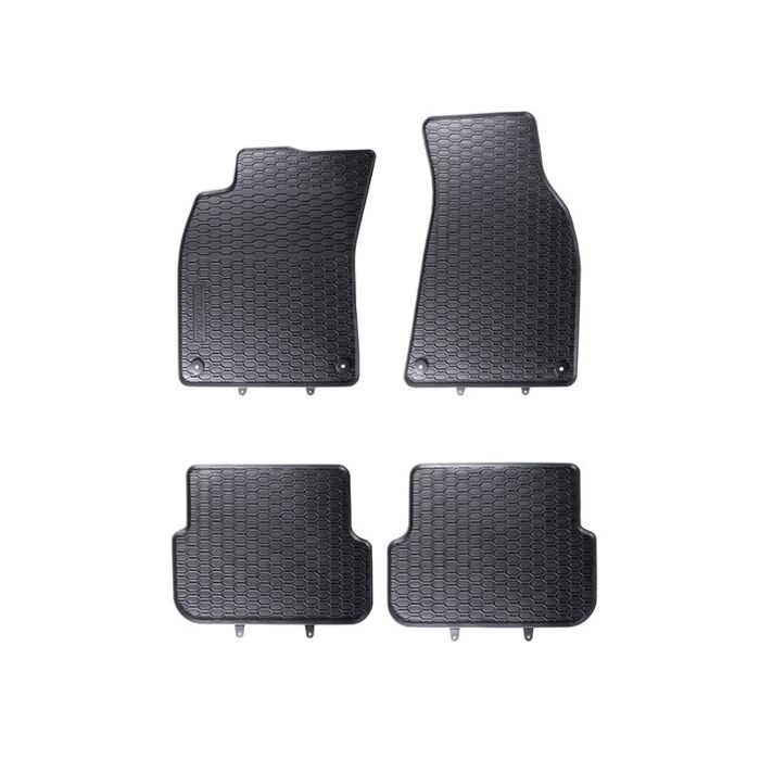 Gummifussmatten Satz Audi A6 A7 4G vorn hinten Gummimatten Gummi Fußmatten Matten