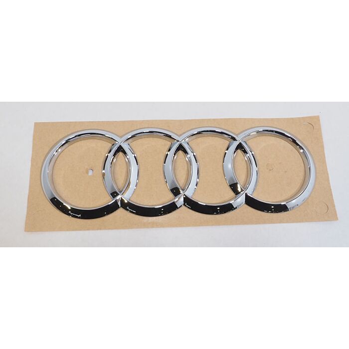 Audi Ringe für die Heckklappe A6 4G Emblem Logo 4G9853742  2ZZ