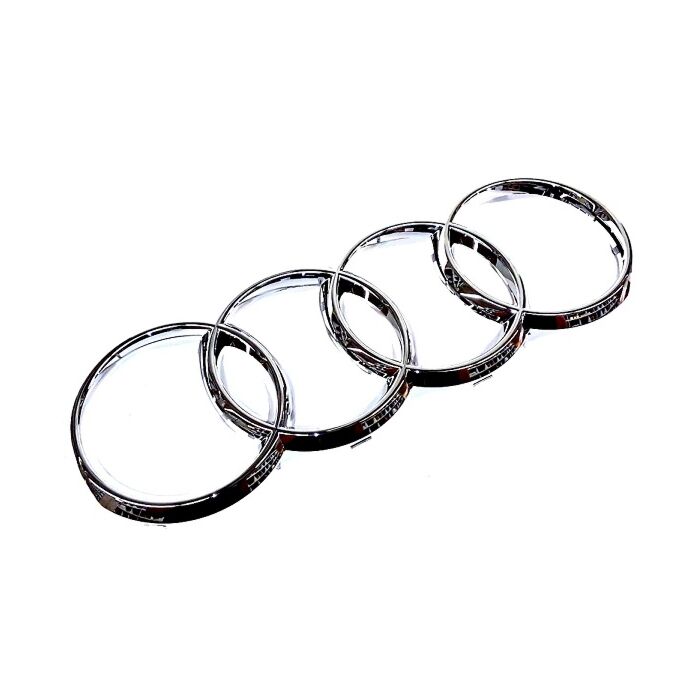 Audi Ringe für den Kühlergrill Emblem Logo 4H0853605C 2ZZ
