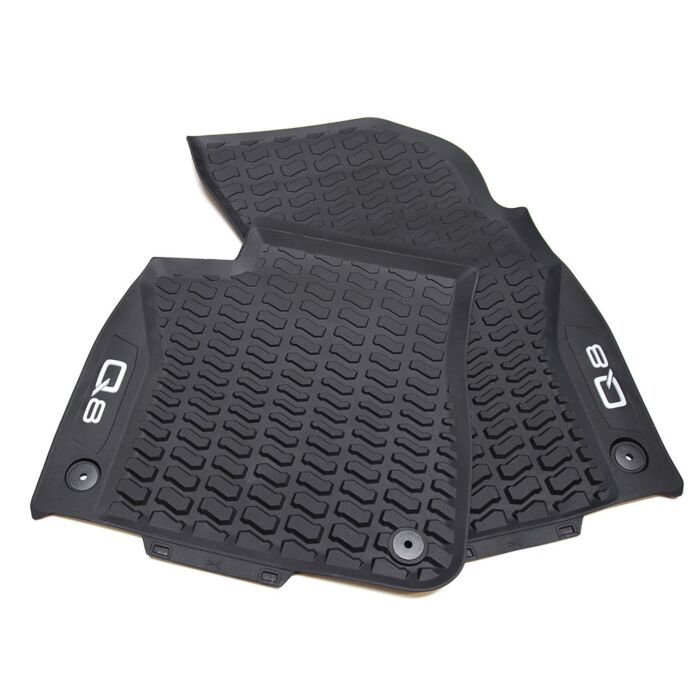 Audi Q8 Allwetterfußmatten vorn 4M8061501 041 Gummimatten Gummi Fußmatten Matten Fußmatten Fussmatten