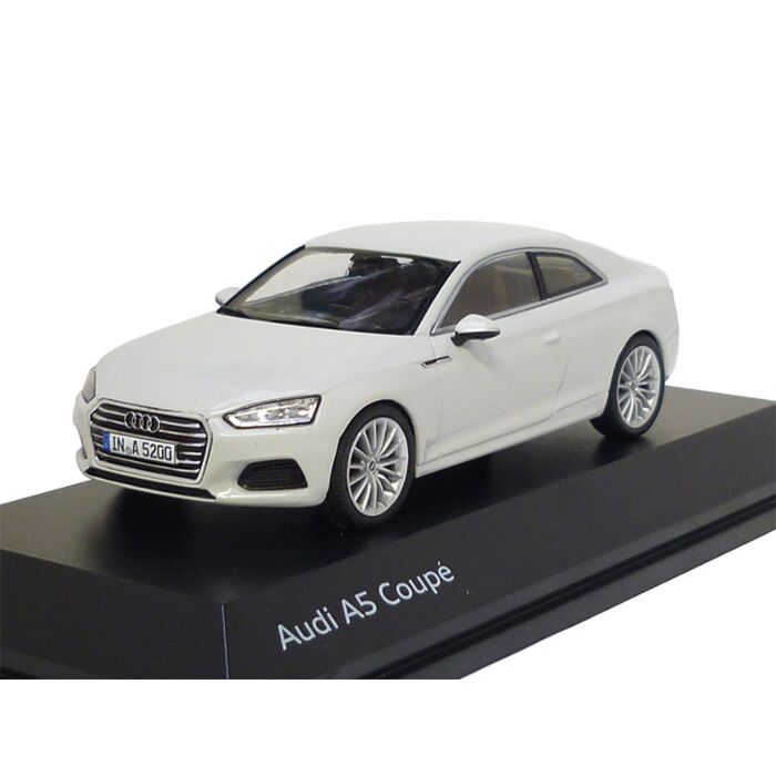 Audi A5 Coupe 2016 1:43 Gletscherweiß 5011605431 Modellauto Minimax Weiß