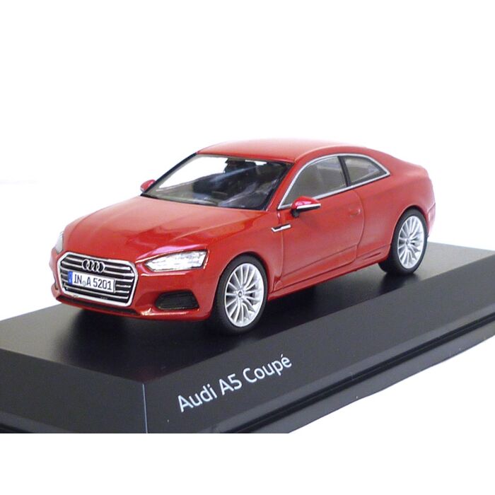 Audi A5 Coupe 2016 1:43 Tangorot 5011605432 Modellauto Minimax Rot