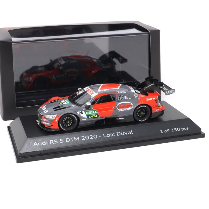 Audi RS 5 DTM 2020 Loic Duval 1:43 Team Phoenix Modellauto RS5 Limitiert 150 Stück Original 5022000135