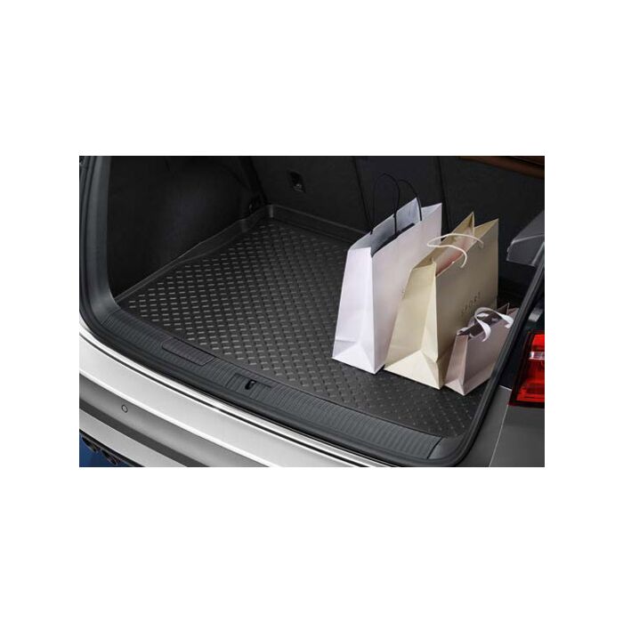 Volkswagen Original Gepäckraumeinlage VW Golf Sportsvan mit variablem Ladeboden