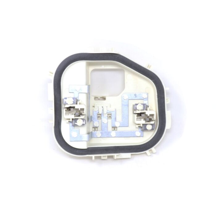 Original VW Golf Sportsvan Lampenträger links außen 510945257B Rückleuchte 510945257