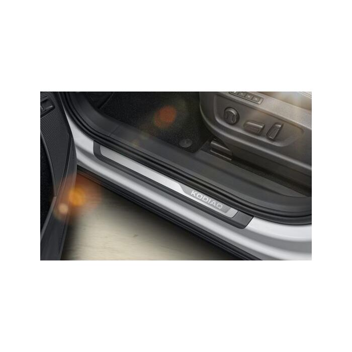Skoda Kodiaq Einstiegsleisten vorn hinten 4 teilig Leisten 565071303