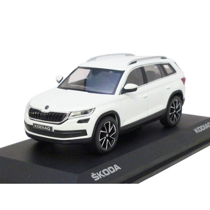Skoda Kodiaq 1:43 Moon Weiß 565099300 S9R Modellauto Miniatur