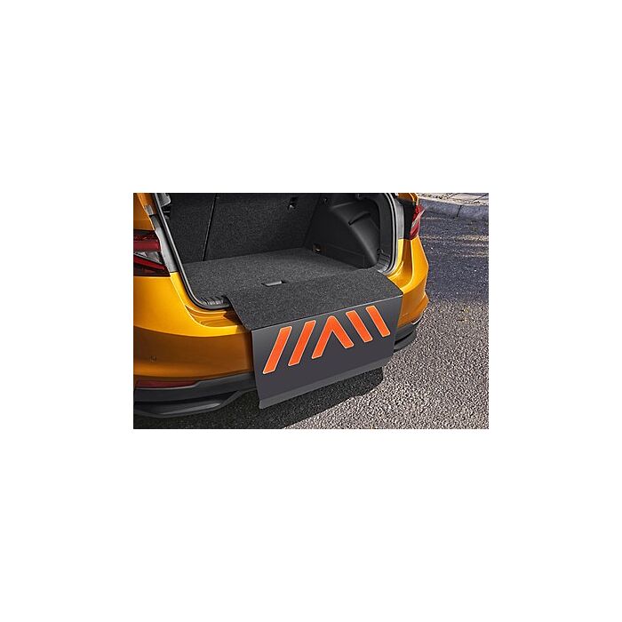 Skoda Fabia Ladekantenschutz - u. Warnmatte Stoßfänger hinten 57A071336