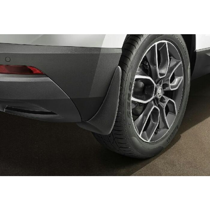 Skoda Karoq Schmutzfänger Satz Hinten rechts links 57A075101
