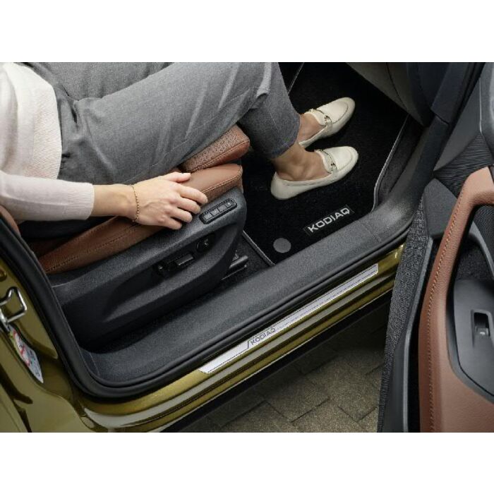 Skoda Kodiaq Einstiegsleisten Set vorn rechts links 57H071303