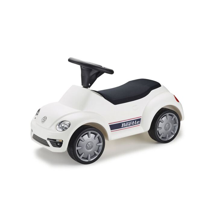 VW Rutscherauto Junior Beetle weiß 5DA087510 Bobby Car Rutscher