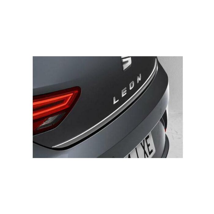 Seat, Leon, SC, Chrom, Heckklappenleiste, 5F0071360, Original, Zierleiste, Schutzleiste, Heckklappe