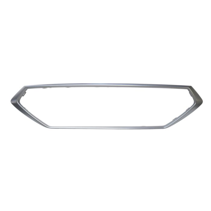 Original Seat Tarraco FR Zierrahmen Kühlergrill Grau Abdeckung Abdeckleiste Sport