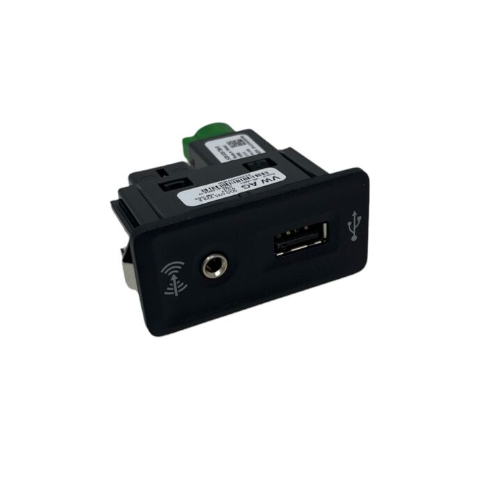VW Seat Anschluss für USB und AUX-in Adapter Schnittstelle 5G0035222E