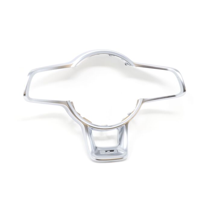 Original VW R-Line Blende für Lenkrad Abdeckung Ledersportmultifunktionslenkrad 5G0419685K YMS