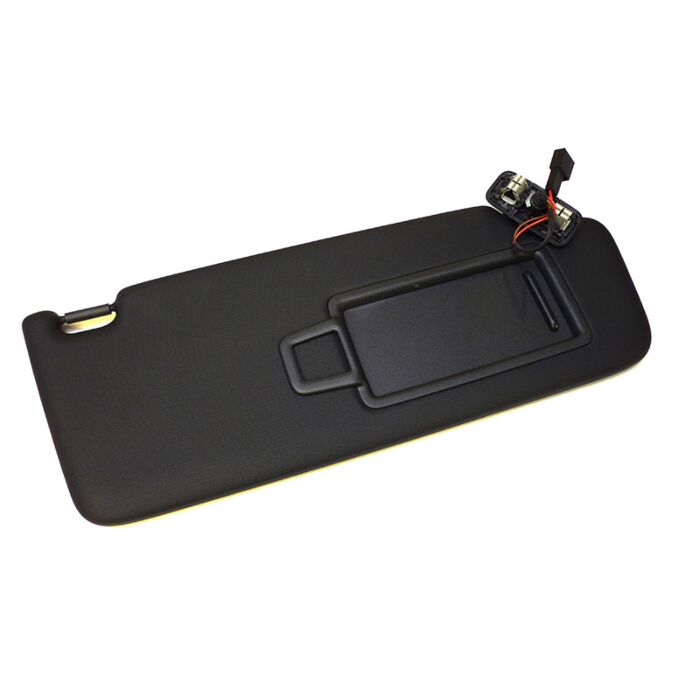 VW Seat Skoda Sonnenblende Beifahrerseite Schwarz ohne Aufkleber 5G0857552CC3H8