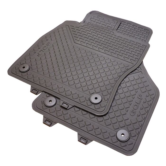 VW Original Gummifußmatten Golf 7 5G vorn + hinten Set