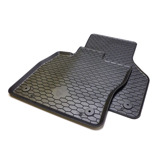 VW Original Gummifussmatten Satz "Plus" Golf VII 7 ab 2012 vorn hinten