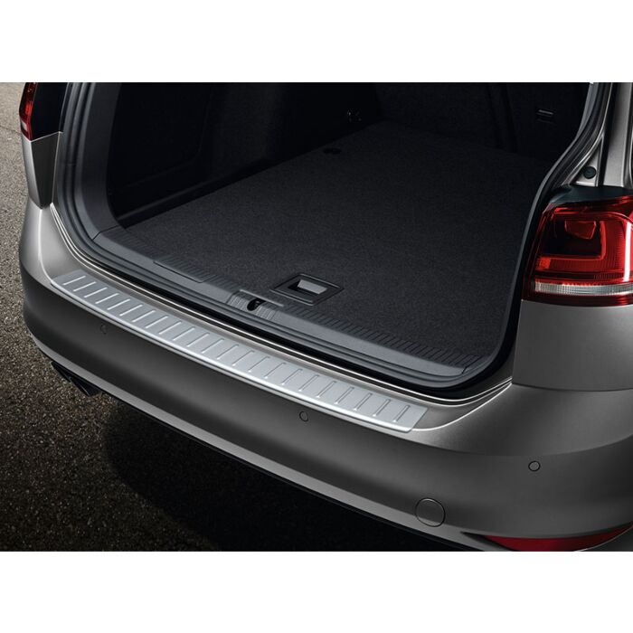 VW Original Edelstahl Optik Ladekantenschutz Golf 7 VII Variant Alltrack