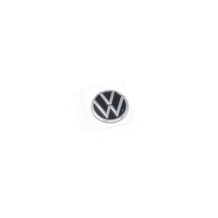 VW Emblem Autoschlüssel neues Logo 10mm Zündschlüssel Zeichen Plakette 5H0837891  FOD
