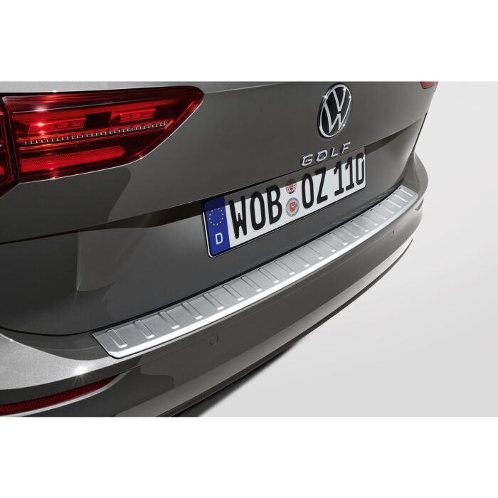 VW Golf 8 Variant Ladekantenschutz Kantenschutz Edelstahloptik 5H9061195