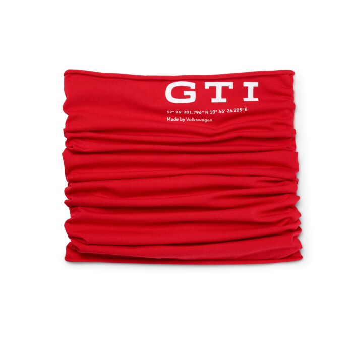 Multifunktionstuch VW GTI Schal Tuch Mund-Nasen-Schutz Allrounder 5HV084303A 645 Rot