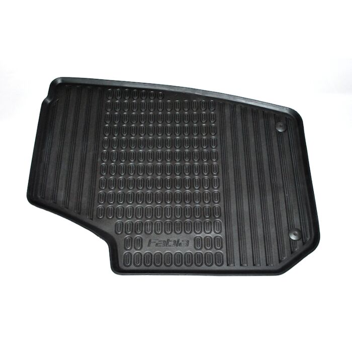Gummifußmatten 4er Set Skoda Fabia II Fußmatten Allwettermatten 5J1061550