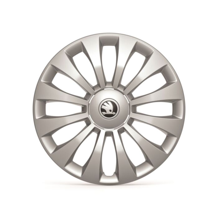 Skoda Fabia Rapid Radkappen Satz 15 Zoll Radzierblenden Radkappen 5JA071455A