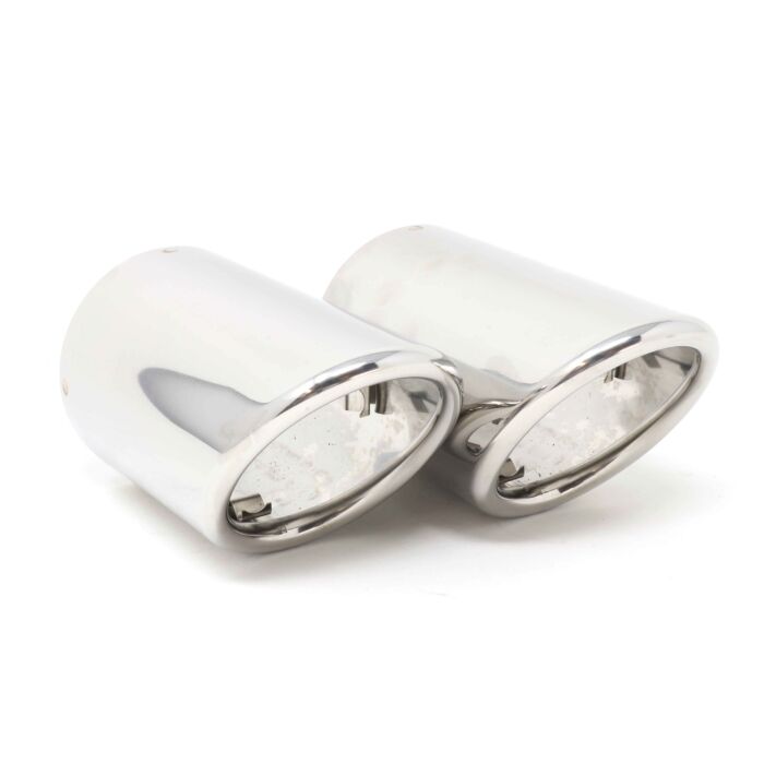 Skoda Yeti Endrohrblenden 5L0071911A Auspuffblenden Endrohre Endstück Original