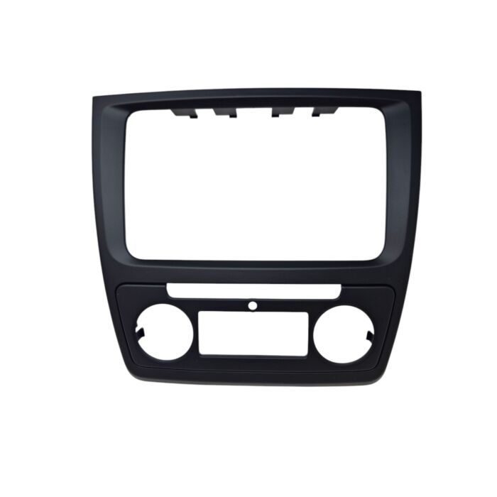 Skoda Yeti Schalttafelblende Schwarz Blende Abdeckung Navi 5L0858069L 1QB