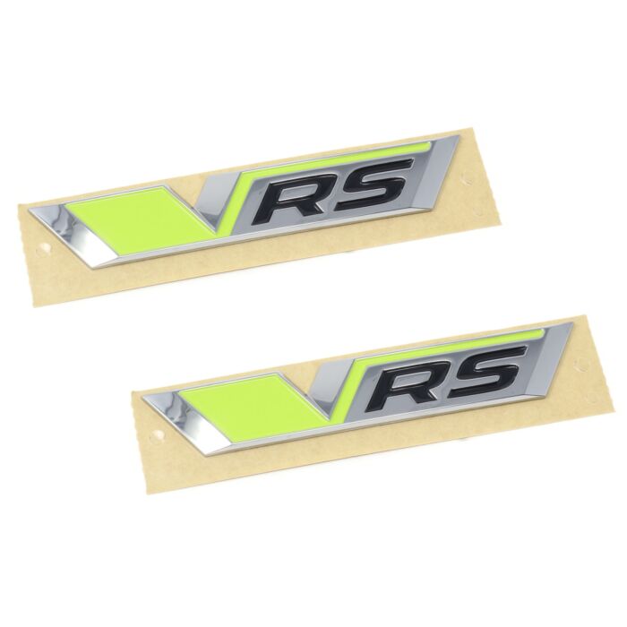 Original Skoda Enyaq VRS Plakette links rechts Aufkleber Emblem Logo Sport RS  5LA853041A 7DZ 5LA853042A 7DZ