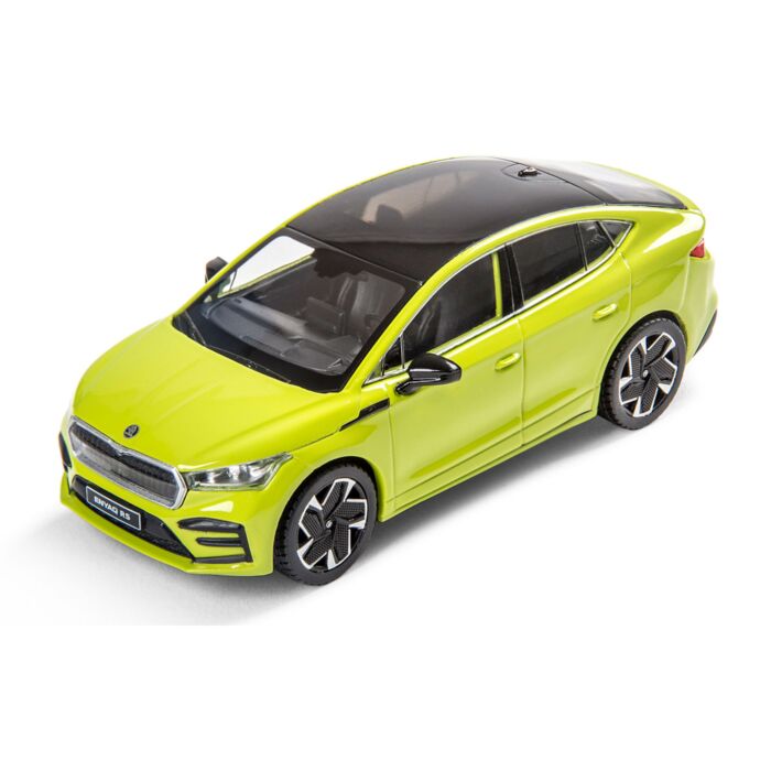 Skoda Enyqa Coupe RS 1:43 Modellauto Miniatur 1/43 Mamba Green Grün 5LE099300G6E 5LE099300 G6E