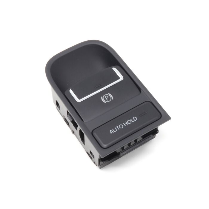 VW Schalter Feststellbremse 5N0927225B XSJ Tiguan Sharan Seat Alhambra Drücker EPB Original Schwarz