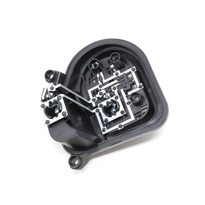 Original VW Tiguan 5N Lampenträger links außen 5N0945257D Schlussleuchte Leuchte Rückleuchte Bremsleuchte Fahrerseite