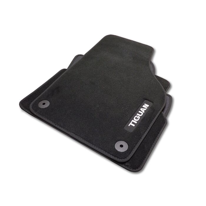 Volkswagen Original Premium Textilfußmatten Satz VW Tiguan